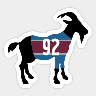 Gabriel Landeskog GOAT Sticker